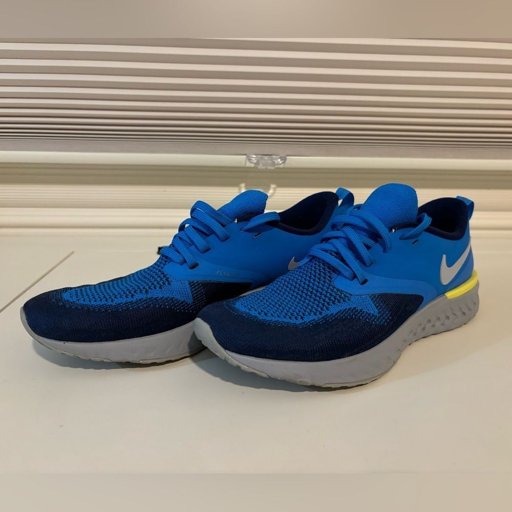Nike Running Shoes (Custom Design) Women's Size 8 - Picture 2 of 9